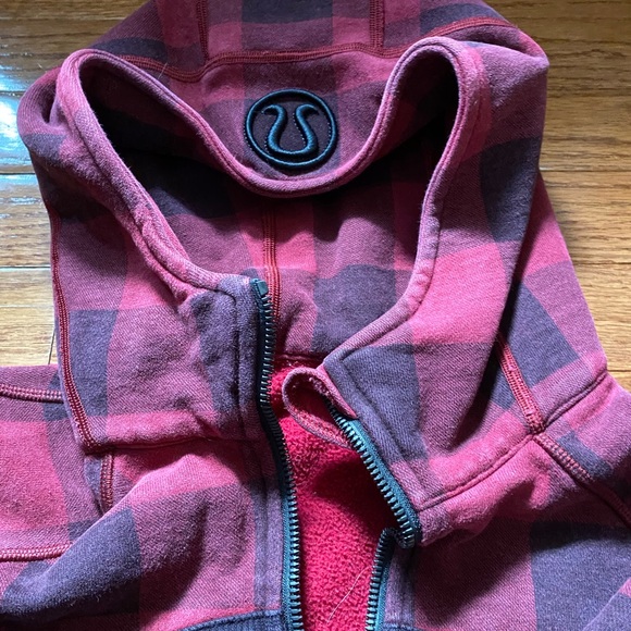 LuLuLemon Flannel Sweater - Picture 2 of 2